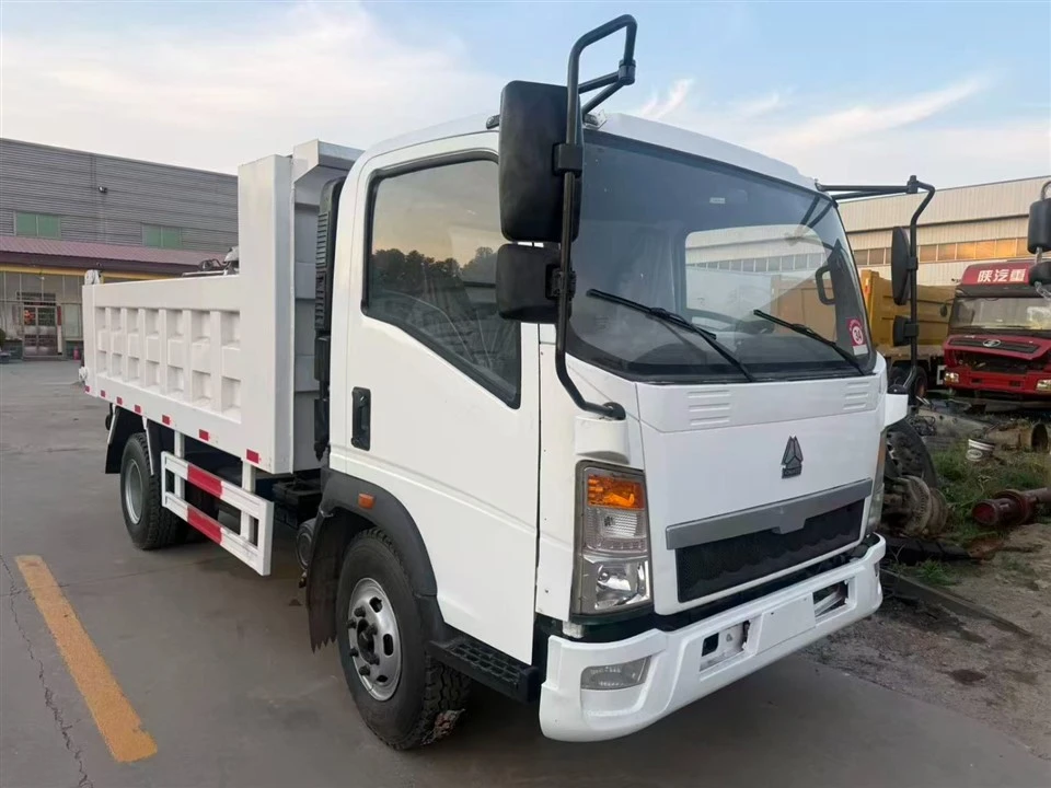 Howo 4x2 Dump Truck suppliers