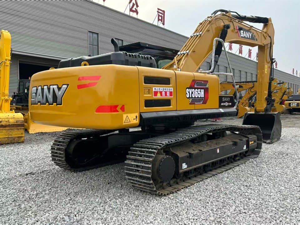 Used Crawler Excavator